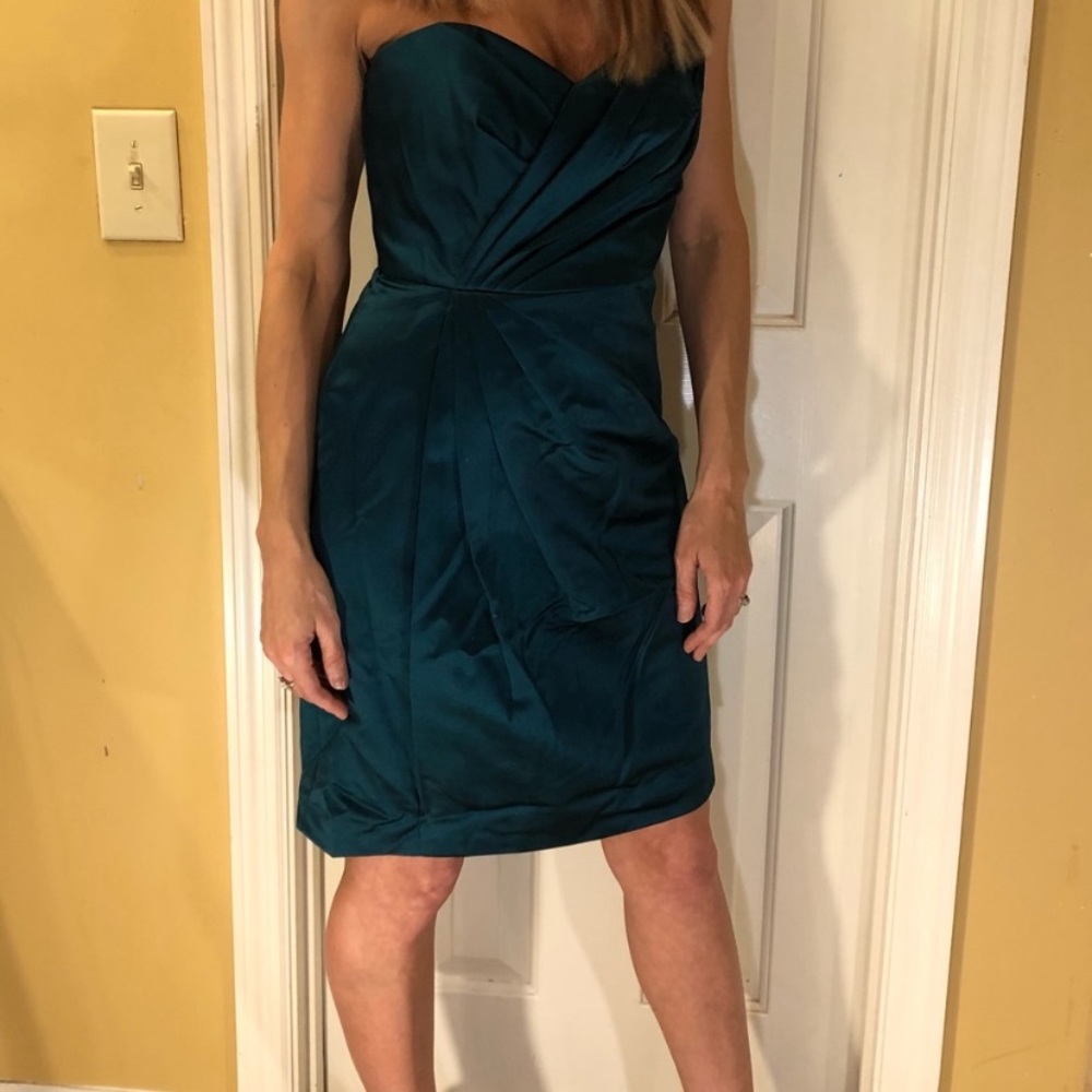 David’s Bridal NWT strapless dress Size 2 and 8